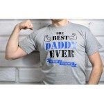 The best Daddy ever - super strong - koszulka na Dzień Taty The best Daddy ever - super strong - koszulka na Dzień Taty