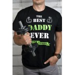 The best Daddy ever - super strong - koszulka na Dzień Taty The best Daddy ever - super strong - koszulka na Dzień Taty