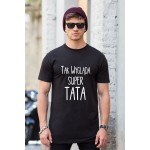 Tak wygląda super tata- koszulka z nadrukiem Tak wygląda super tata- koszulka z nadrukiem