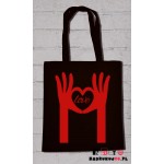 Torba ekologiczna - love i ręce Torba ekologiczna - love i ręce