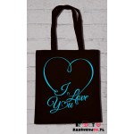 Torba ekologiczna - I Love You Torba ekologiczna - I Love You