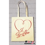 Torba ekologiczna - I Love You Torba ekologiczna - I Love You