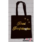 Torba ekologiczna - Pani Perfekcyjna Torba ekologiczna - Pani Perfekcyjna