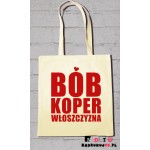 Torba ekologiczna - bób, koper,włoszczyzna Torba ekologiczna - bób, koper,włoszczyzna